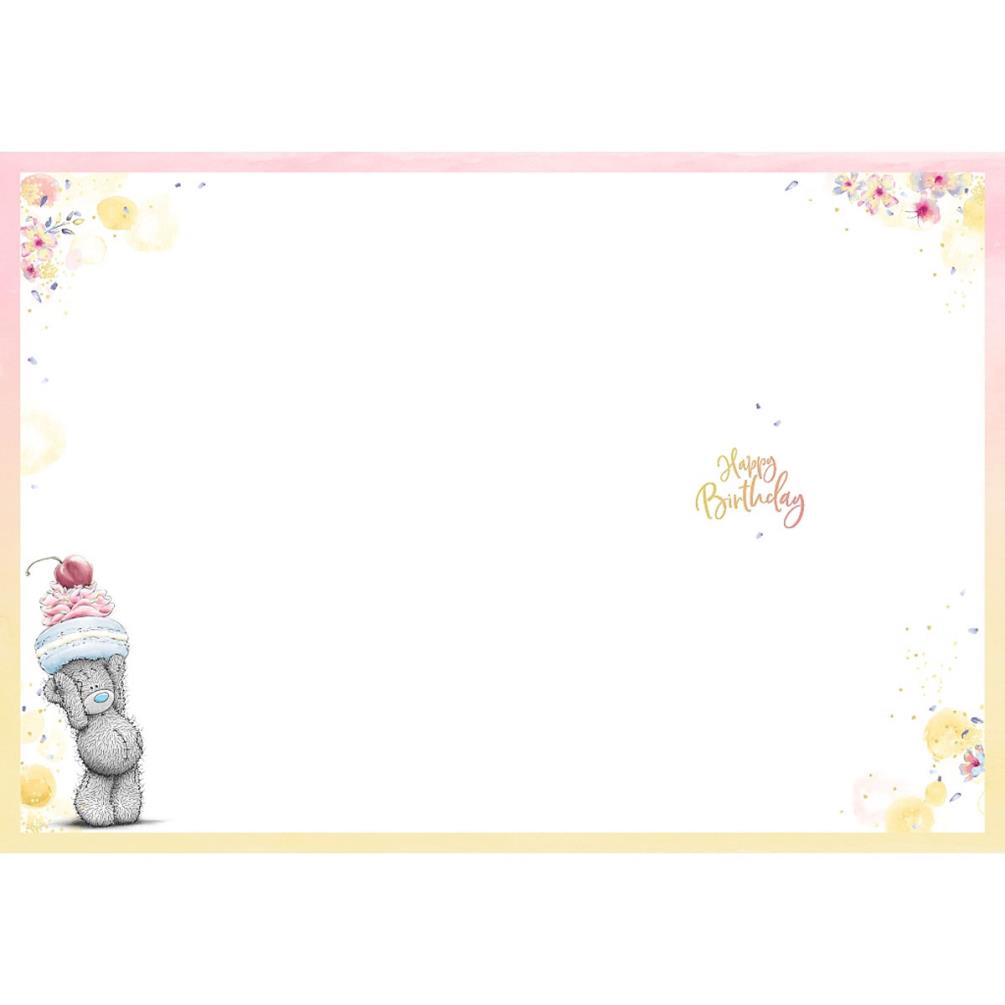 Celebrate Me to You Bear Birthday Card Extra Image 1